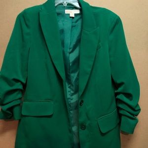 Michael Kors green blazer